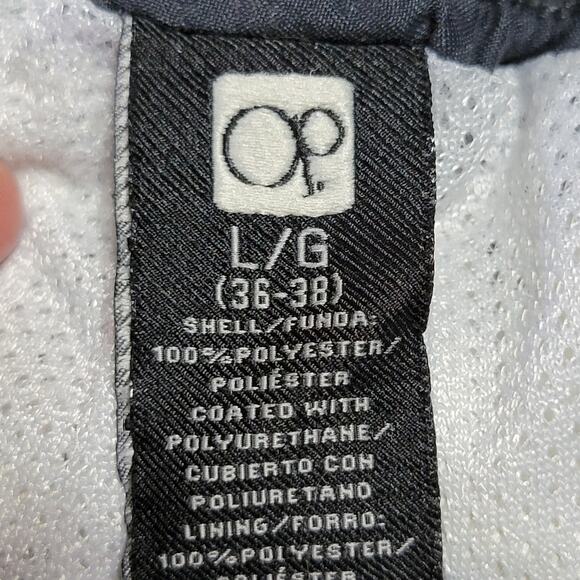 OP Yellow Grey & Black Swim Trunks - Size Large (36-38) - Picture 4 of 4